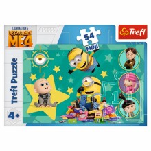 TREFL MINIONS mini puzzle 54 pcs