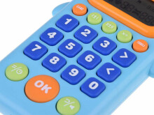 Izglītojošs kalkulators ZA4816 zils