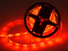 LED lente (ūdensizturīga) RGB 5 m + tālvadības pults ZA4824