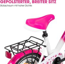 Royal Baby Kids Bike Wheels Collas 12'  Art.17841 Pink Детский двухколесный велосипед с дополнительными колёсиками