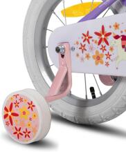 Joystar Kids Bike Wheels Collas 12'  Art.17843 Violet  Bērnu divritenis (velosipēds) ar palīgriteņiem