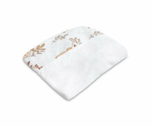 CHANGING PAD SHEET THE WOLF AND FRIENDS BEIGE
