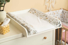 CHANGING PAD SHEET GRAY FOREST