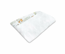 CHANGING PAD SHEET GRAY FOREST