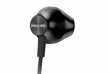 Philips TAUE100BK/00 наушники/гарнитура Wired In-ear Music Black