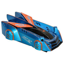 Ikonka Art.KX3614 RC laser-controlled wall-mounted blue laser car