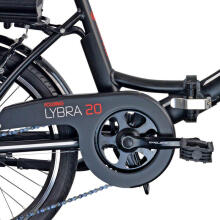 Электровелосипед Esperia 20 Folding Ecobike черный