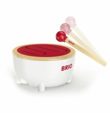 BRIO mūzikas rotaļlieta Drum, 30181