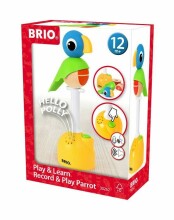 BRIO elektroniskā rotaļlieta Play & Learn Parrot, 30262
