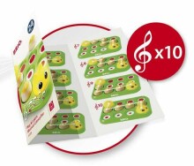 BRIO muzikālā rotaļlieta Caterpillar, 30189