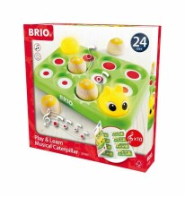 BRIO muzikālā rotaļlieta Caterpillar, 30189