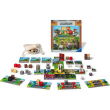 Настольная игра RAVENSBURGER "Герои Minecraft", Арт. 22367