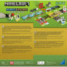 Настольная игра RAVENSBURGER "Герои Minecraft", Арт. 22367