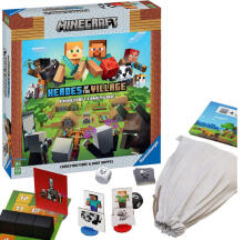 Настольная игра RAVENSBURGER "Герои Minecraft", Арт. 22367