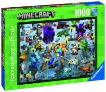 RAVENBURGER puzle Minecraft Mobs, 1000gab., 17188