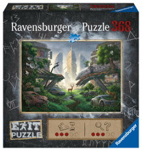 "RAVENSBURGER puzles ""IZEJA: Desolated City"", 368 gab., 17121"