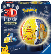 "RAVENSBURGER 3D puzle ""Nightlight Pok?mon"", 72 gab., 11547"