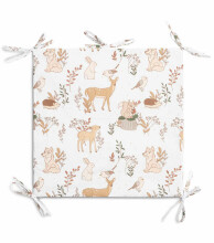 BED ORGANIZER THE WOLF AND FRIENDS BEIGE