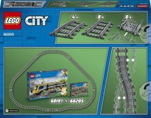 60205 LEGO® City Sliedes