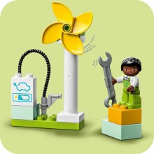 10985 LEGO® DUPLO Town Vēja turbīna un elektroauto