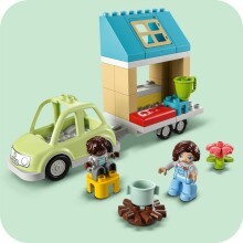 10986 LEGO® DUPLO Town Ģimenes māja uz riteņiem