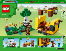 21241 LEGO® Minecraft™ Bišu namiņš