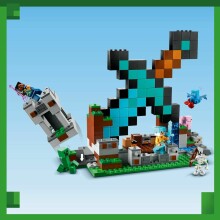 21244 LEGO® Minecraft™ Zobenu priekšpostenis