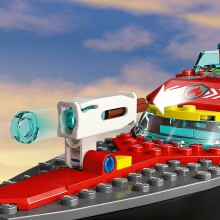 60373 LEGO® City Ugunsdzēsēju-glābēju kuģis