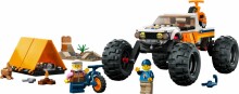 60387 LEGO® City Piedzīvojumi ar 4x4 bezceļu auto
