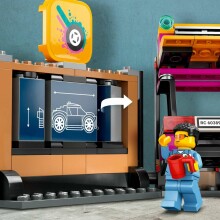 60389 LEGO® City Auto uzlabošanas darbnīca