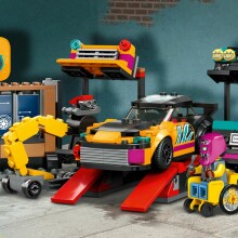 60389 LEGO® City Auto uzlabošanas darbnīca