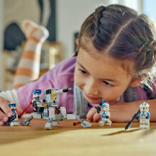 75345 LEGO® Star Wars™ 501. leģiona Clone Troopers™ kaujas komplekts