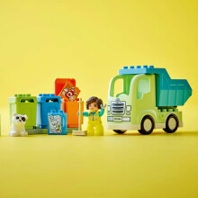 10987 LEGO® DUPLO Town Atkritumu pārstrādes auto