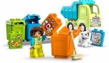10987 LEGO® DUPLO Town Atkritumu pārstrādes auto