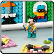 43221 LEGO® Disney™ Specials Disney animācijas simtgades leģendas