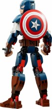 76258 LEGO® Super Heroes Marvel Būvējama Kapteiņa Amerikas figūra