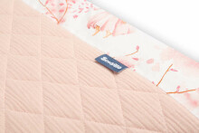 BED BUMPER FAIRY PINK