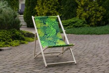 Saliekams pludmales krēsls "Baham", pļava