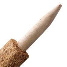 Atbalsta stabs ar kokosšķiedru, 45 cm