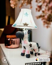 Bērnu galda lampa "Zirgs Filips"