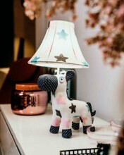 Bērnu galda lampa "Zirgs Filips"