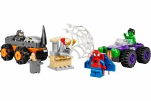 10782 LEGO®Marvel Spidey Halks pret Degunradzi: kravas auto cīņa