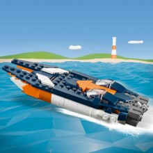 31126 LEGO® Creator Virsskaņas reaktīvā lidmašīna