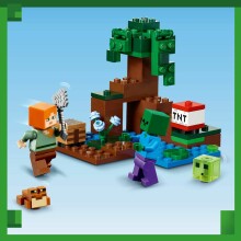 21240 LEGO® Minecraft™ Piedzīvojums purvā