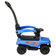 Bebe Basic Kid's Step Car with Parent Handle Art.179725 Bērnu stumjāma mašīna ar skaņas effektiem