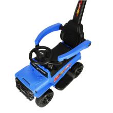 Bebe Basic Kid's Step Car with Parent Handle Art.179725 Bērnu stumjāma mašīna ar skaņas effektiem