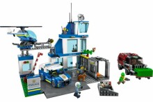 60316 LEGO® City Police Electric Policijas iecirknis