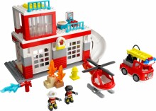 10970 LEGO® DUPLO® Town Ugunsdzēsēju depo un helikopters
