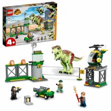 76944 LEGO® Jurassic World™ Tiranozaura izlaušanās