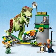 76944 LEGO® Jurassic World™ Tiranozaura izlaušanās